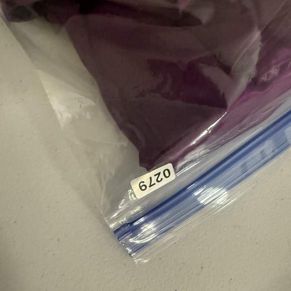 Antonio Melani Silk Dress 2 Purple Embellished‎ Cocktail Evening Elegant Luxury - Picture 8 of 8